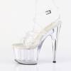 Pleaser - ADORE706 KnöchelriemenSandale - Transparent Product image